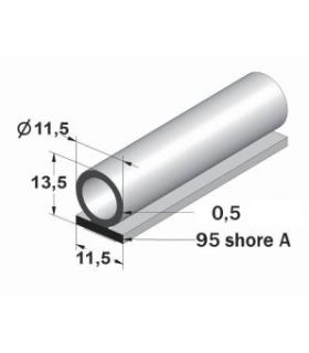 BURLETE CON CINTA ADHESIVA 10,1x8,7