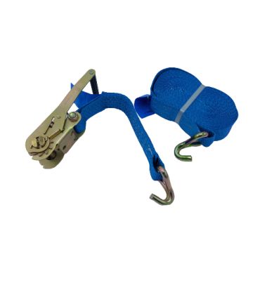 CONJUNTO DE AMARRE 9 m. CINTA CON TENSOR DE DOBLE SEGURIDAD