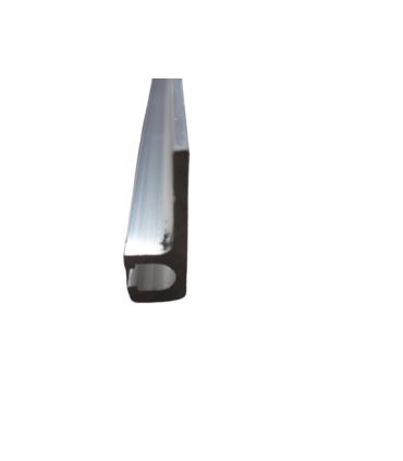 VARILLA DE ALUMINIO PARA FALDILLA, FALDÓN, BORDE LATERAL ANTISPRAY