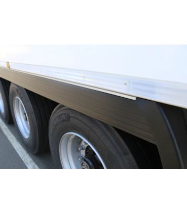 VARILLA DE ALUMINIO PARA FALDILLA, FALDÓN, BORDE LATERAL ANTISPRAY