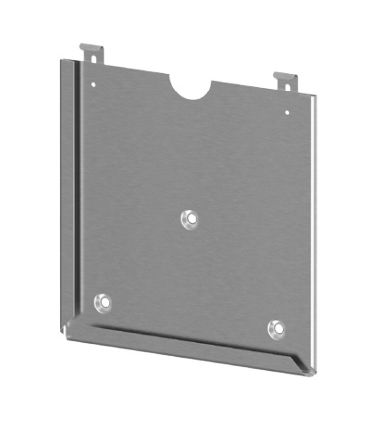 SOPORTE PARA PLACA INTERCAMBIABLE 300 x 300 mm. ACERO GALVANIZADO