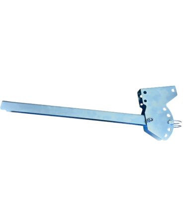 SOPORTE ANTIEMPOTRAMIENTO ARTICULADO CON PASADOR