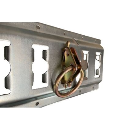 TERMINAL CIERRE PERFIL COMBI CON ANILLA ARTICULADA sujeción de carga