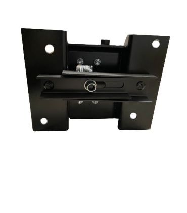 SOPORTE DE RUEDA CON TORNO CABRESTANTE