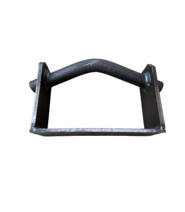 ANILLA DE ENGANCHE DE CONTENEDOR PEQUEÑO ACERO BRUTO