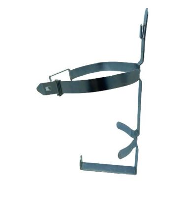 SOPORTE PARA EXTINTOR DE INTERIOR DE CABINA DE 6 KG