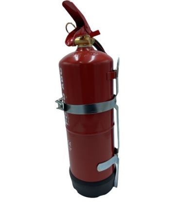 SOPORTE PARA EXTINTOR DE INTERIOR DE CABINA DE 6 KG