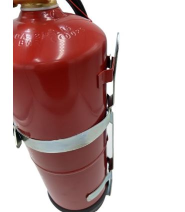SOPORTE PARA EXTINTOR DE INTERIOR DE CABINA DE 6 KG
