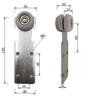 RODAMIENTO SENCILLO (CORTA Y LARGA)