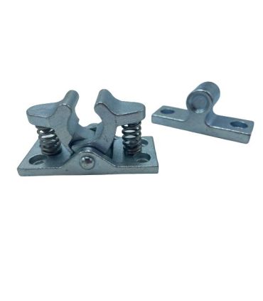 SUJETAPUERTAS DE MUELLE COMPLETO