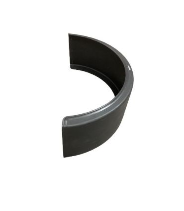 ALETA GUADABARRO BASE REDONDA 430x1900x1300 DOMAR | PiezaCamión