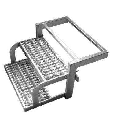 ESCALERA ESCAMOTEABLE DE 2 PELDAÑOS