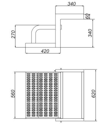 ESCALERA ESCAMOTEABLE DE 2 PELDAÑOS