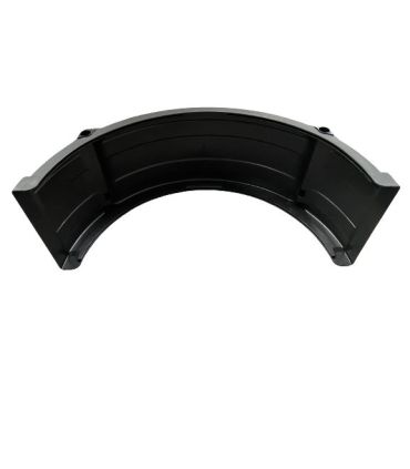 GUARDABARROS 1900x1300x460 TERMOPLÁSTICO DE FIJACIÓN RÁPIDA