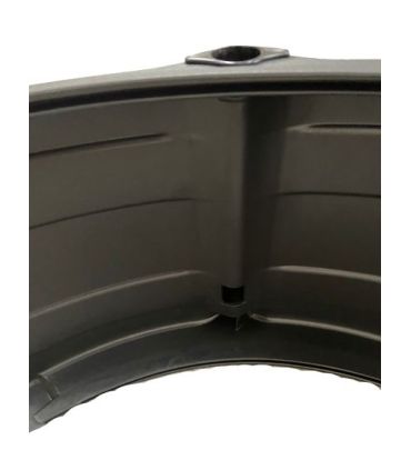 GUARDABARROS 1900x1300x460 TERMOPLÁSTICO DE FIJACIÓN RÁPIDA