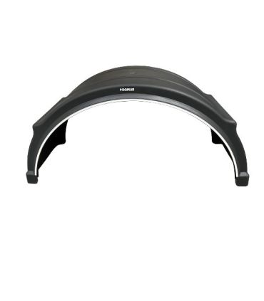 GUARDABARROS 1900x1300x460 TERMOPLÁSTICO DE FIJACIÓN RÁPIDA