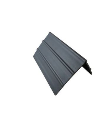 ÁNGULO CANTONERA DE PROTECCIÓN PALLET 2400x185x145  POLIETILENO NEGRO
