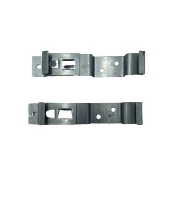 JUEGO DE 2 SOPORTES DE MATRÍCULA CLIP