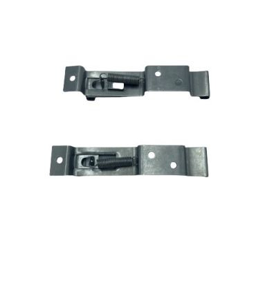 JUEGO DE 2 SOPORTES DE MATRÍCULA CLIP