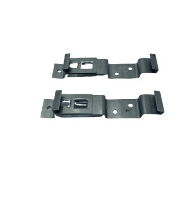 JUEGO DE 2 SOPORTES DE MATRÍCULA CLIP