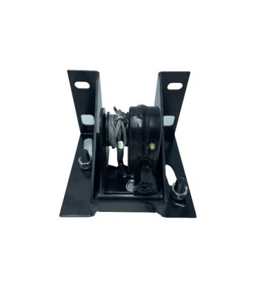 SOPORTE DE RUEDA PORTA RUEDA HEXAGONAL CON MANIVELA