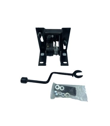 SOPORTE DE RUEDA PORTA RUEDA HEXAGONAL CON MANIVELA