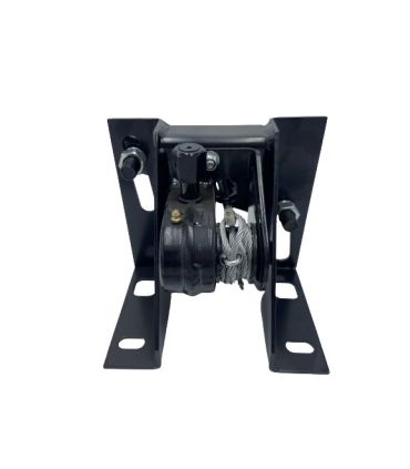 SOPORTE DE RUEDA PORTA RUEDA HEXAGONAL CON MANIVELA