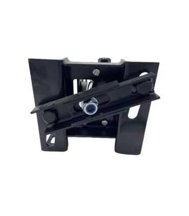 SOPORTE DE RUEDA PORTA RUEDA HEXAGONAL CON MANIVELA