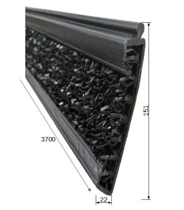 FALDILLA, FALDÓN ANTISPRAY  DE 151 mm.