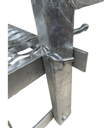 ESCALERA ESCAMOTEABLE DE 2 PELDAÑOS