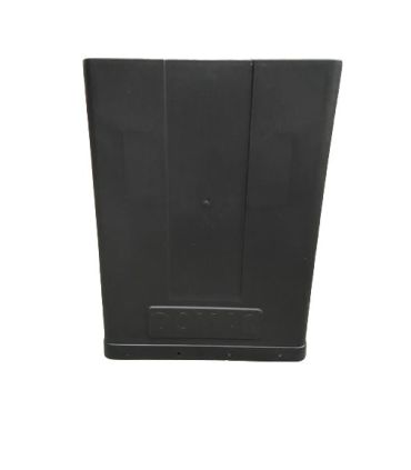 MEDIA ALETA TERMOPLASTICA RECTA DE DOMAR