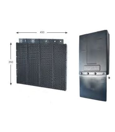 FALDILLA ANTISPRAY PARA MEDIA ALETA TERMOPLASTICA RECTA DOMAR