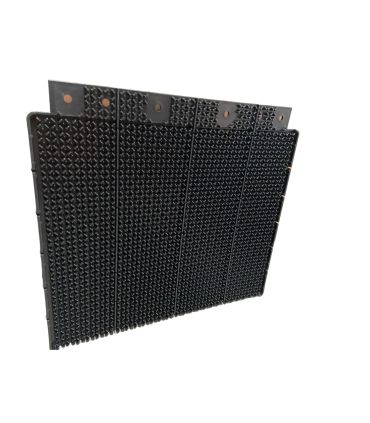 FALDILLA ANTISPRAY PARA MEDIA ALETA TERMOPLASTICA RECTA DOMAR