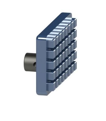 TOPE BARRA TELESCOPICA