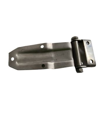 BISAGRA ACODADA NERVIO ANCHO ACERO INOXIDABLE