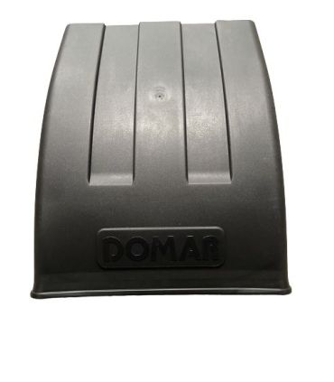 SEMIALETA CURVADA DE 460 X 500 mm. DOMAR