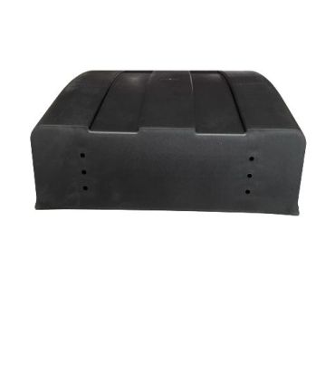 SEMIALETA CURVADA DE 460 X 500 mm. DOMAR