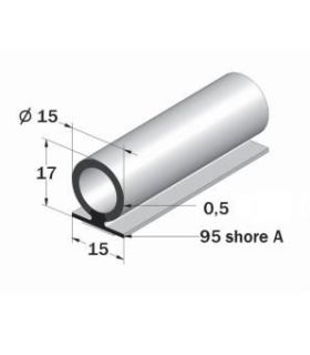 BURLETE CON CINTA ADHESIVA 16x15