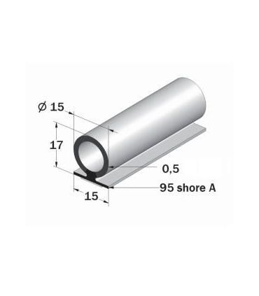 PERFIL BI-DUREZA ADHESIVO TUBO CELULAR