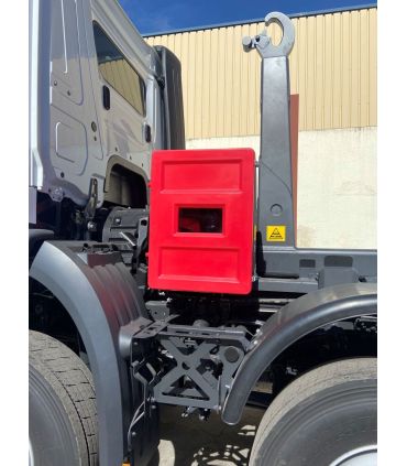 COFRE, ARMARIO, CAJÓN DE EXTINTOR DOBLE 6/9 KG CON VENTANA