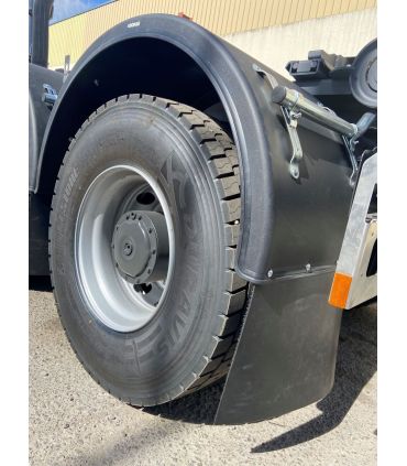 ✔ ALETA GUARDABARRO BASE REDONDA 450x1350x860 DOMAR ✔ | PiezaCamión