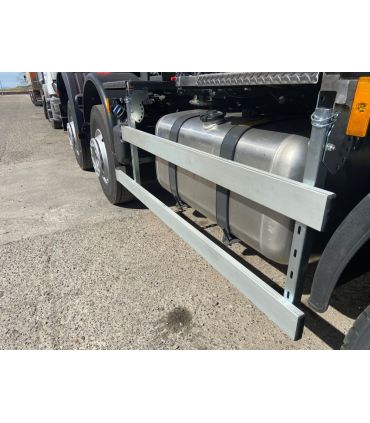 SOPORTE ANTIEMPOTRAMIENTO ARTICULADO CON PASADOR