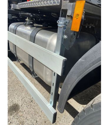 PERFIL DE PROTECCIÓN LATERAL ANTI-EMPOTRAMIENTO PARA-CICLISTA