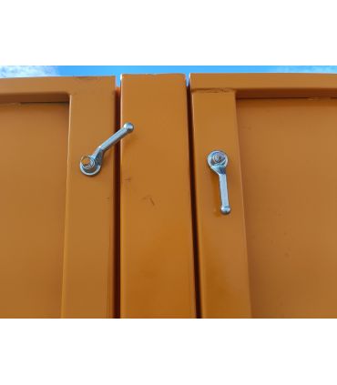 MANILLA ROSCADA M-16 ACERO ZINCADO