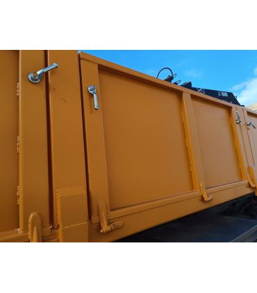 MANILLA ROSCADA 7/8'' ACERO ZINCADO