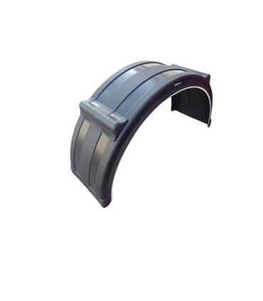 GUARDABARROS 2125x1365x450 TERMOPLÁSTICO DE FIJACIÓN RÁPIDA