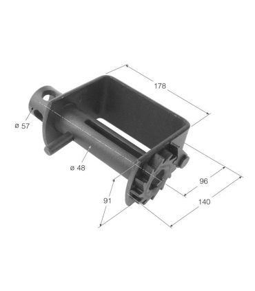 TORNO TENSOR DE 48 REFORZADO