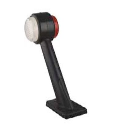 CUERNO LED. LUZ ROJA Y BLANCA