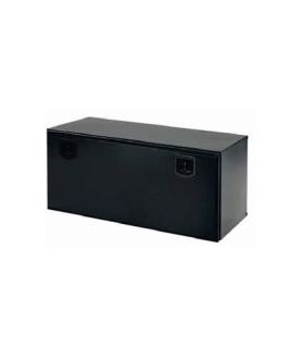 CAJÓN ACERO ZINCADO NEGRO 2 CIERRES 1200x500x500 BAWER