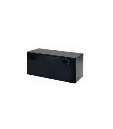 CAJÓN ACERO ZINCADO NEGRO 2 CIERRES 1200x500x500 BAWER